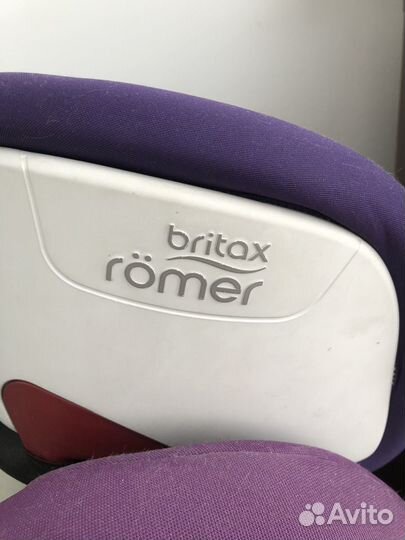 Детское кресло в машину Britax Romer