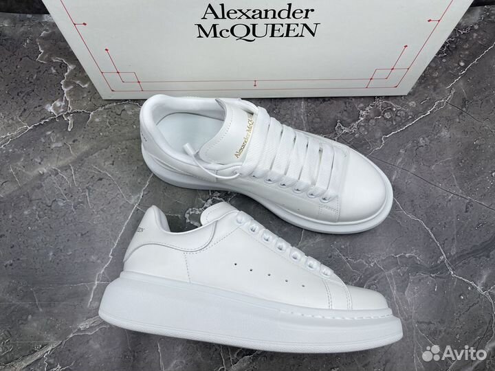 Кроссовки Alexander McQueen Sneaker White