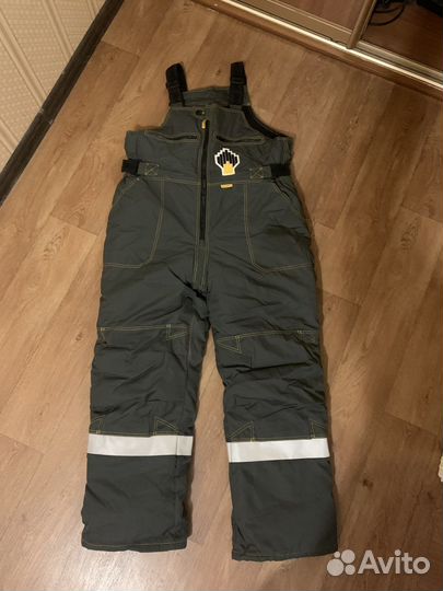 Спецодежда зимняя ватные штаны