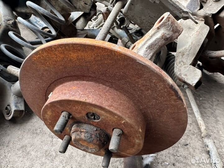 Тормозные диски заднее Kia Spectra