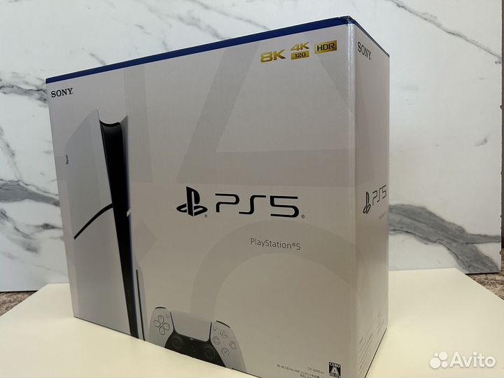 Sony playstation 5 Slim 1TB (Новые/гарантия)