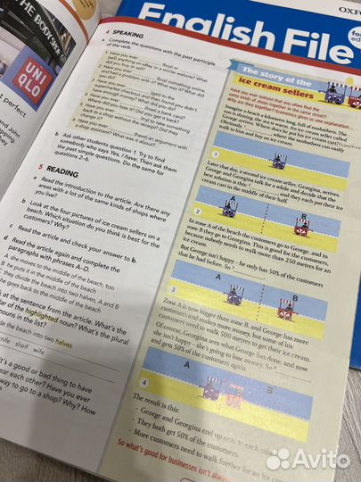 Учебник English File Pre-intermediate