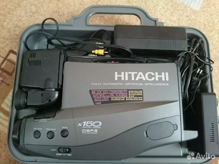 Видеокамера hitachi