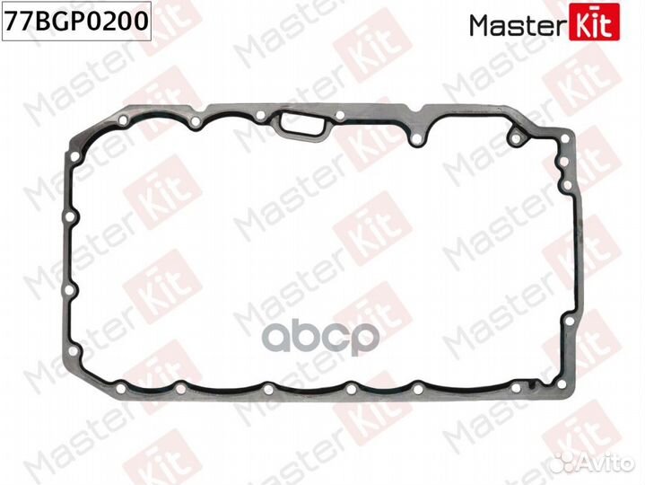Прокладка, масляный поддон BMW X1 (E84) N47 D20