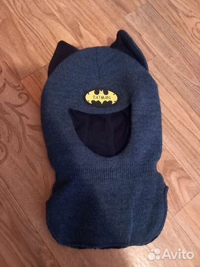 Шапка шлем деми