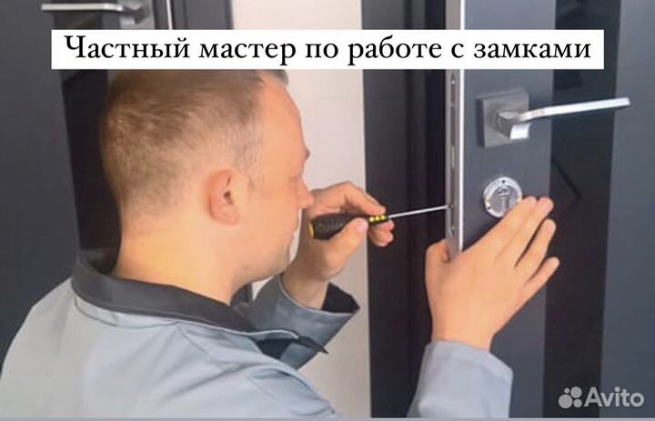 Вскрытие и замена замков