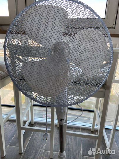 Вентилятор напольный бу