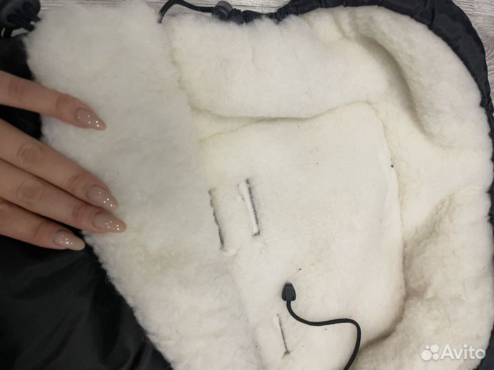 Конверт на выписку зимний