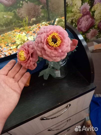 Искусственные цветы СССР