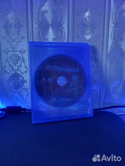 Диски на ps4 супер семейка