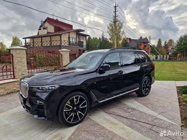 BMW X7 3.0 AT, 2021, 25 000 км