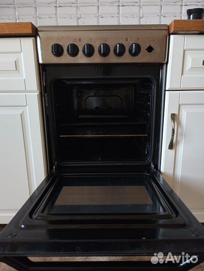 Плита электрическая indesit с духовкой