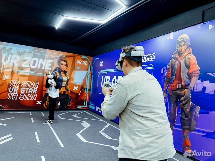 Франшиза VR-арена