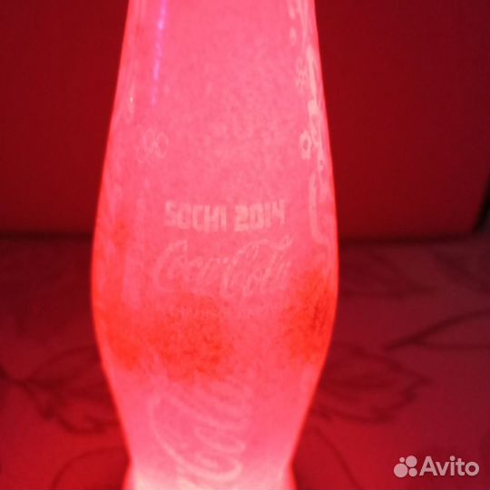 Ночник Сoca-Cola sochi 2014