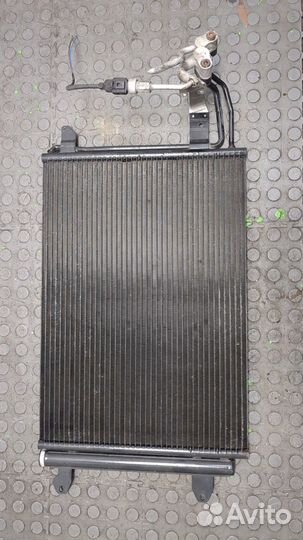 Радиатор кондиционера Skoda Yeti, 2015