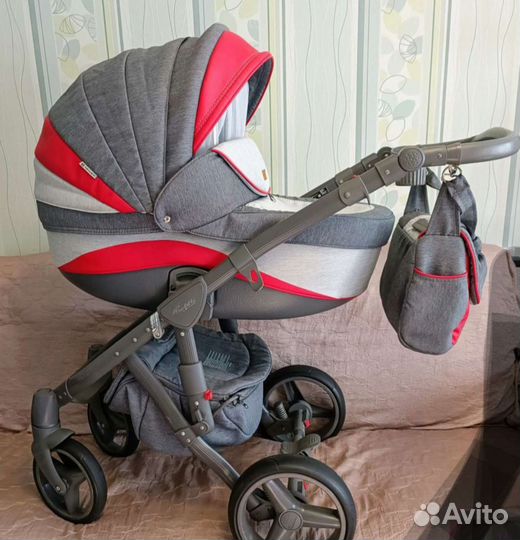 Коляска 2 в 1 adamex