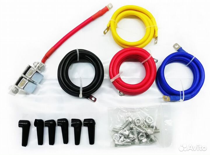 Лебедка 4Revo LX3000-B с синтетическим тросом