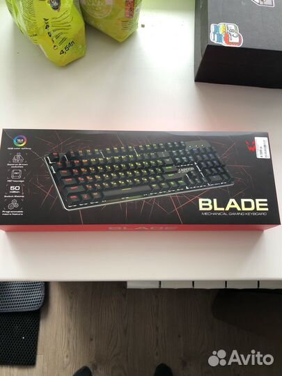 Механическая клавиатура Ardor gaming Blade