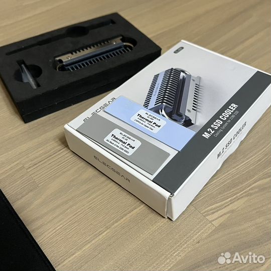 Радиатор M.2 SSD ElecGear EL-80P