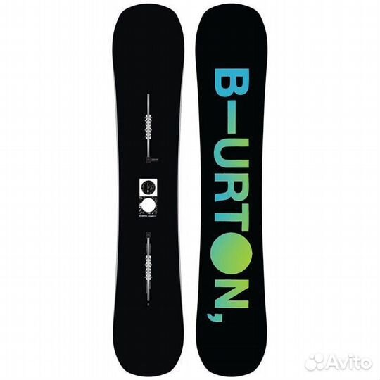 Burton Instigator Flat Top Snowboard 2024 (Под заказ)