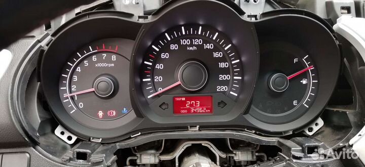 Панель приборов KIA RIO 3 С пробегом 34.900