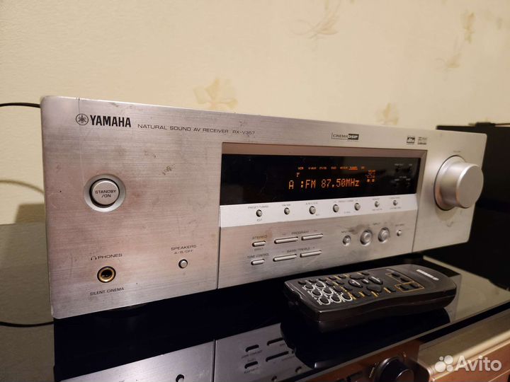 Ресивер Yamaha RX-V357