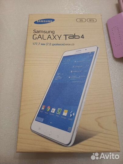 Планшет Samsung galaxy tab 4