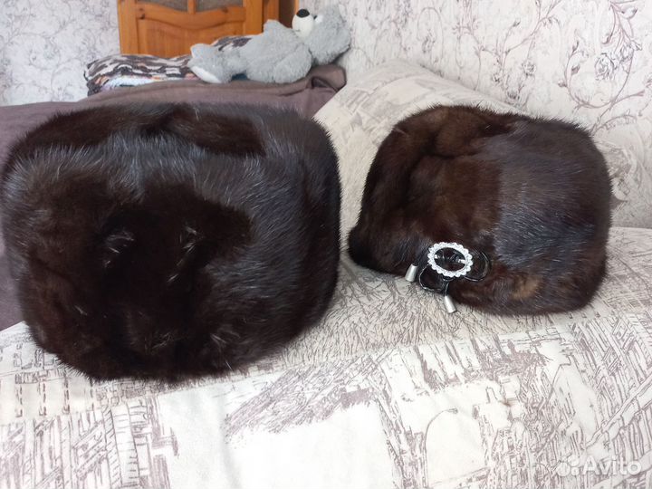 Шапка норковая