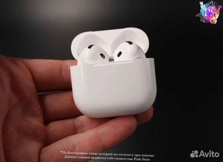 AirPods 4: слушайте, как никогда раньше