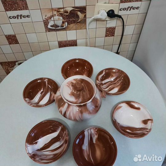 Столовый сервиз новый