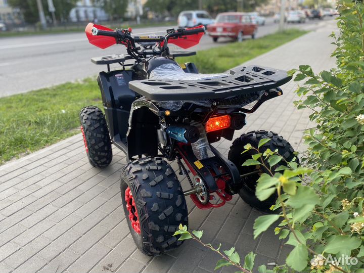 Новый квадроцикл ATV 125A новинка 2023