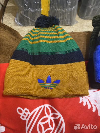 Шапка с флисом adidas 50-56