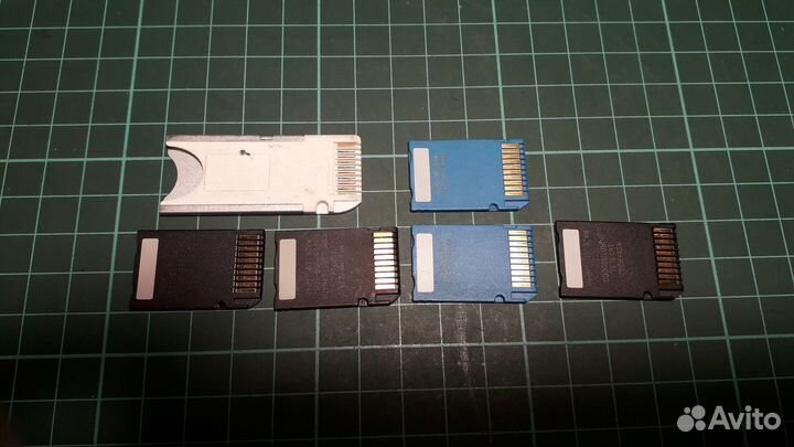 Карты памяти memory stick pro duo