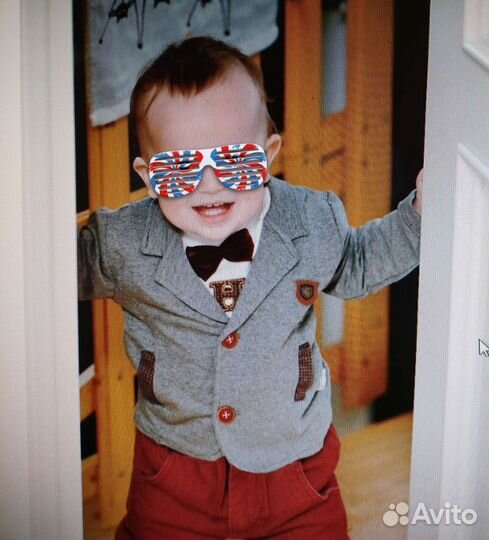 Костюм двойка детский