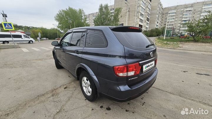 SsangYong Kyron 2.3 МТ, 2013, 211 000 км