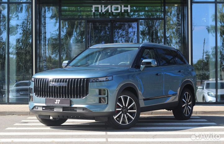 JAECOO J7 1.6 AMT, 2024