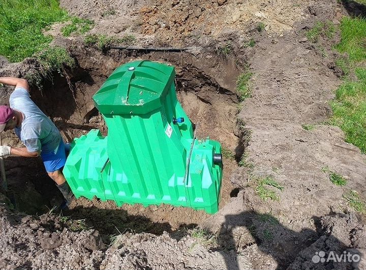 Подземные накопительные емкости