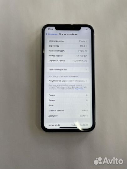 iPhone Xr, 64 ГБ