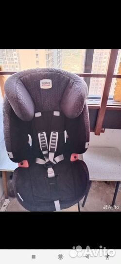 Детское автокресло 9 до 36 кг britax romer isofix