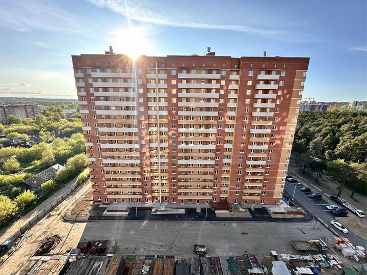 1-к. квартира, 32,5 м², 14/17 эт.