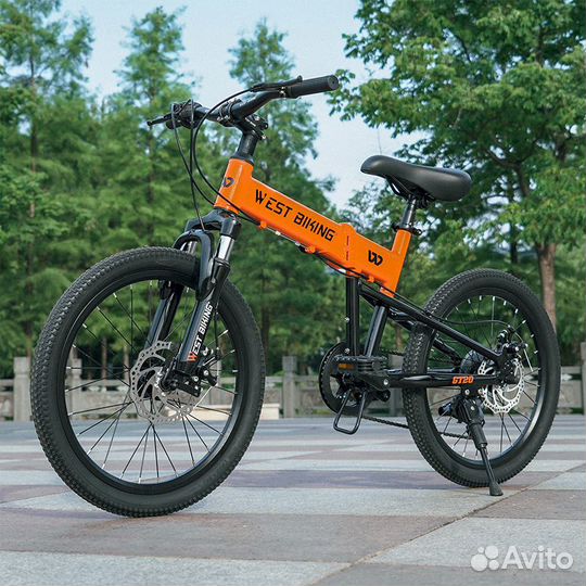 Велосипед складной West Biking подростковый