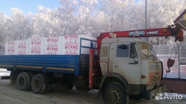 сколько поддонов газоблока входит в фуру