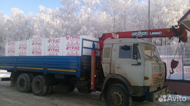 сколько в фуре поддонов газоблока