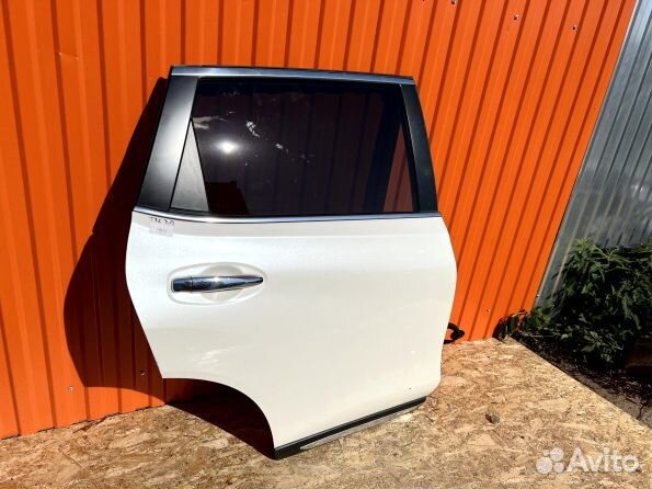 Правая задняя дверь Б\У Ниссан х-треил т32