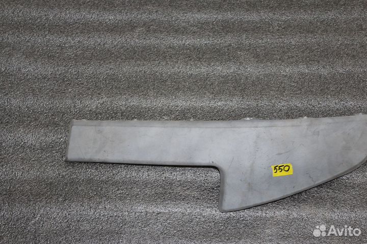 Накладка переднего бампера Renault Megane 2