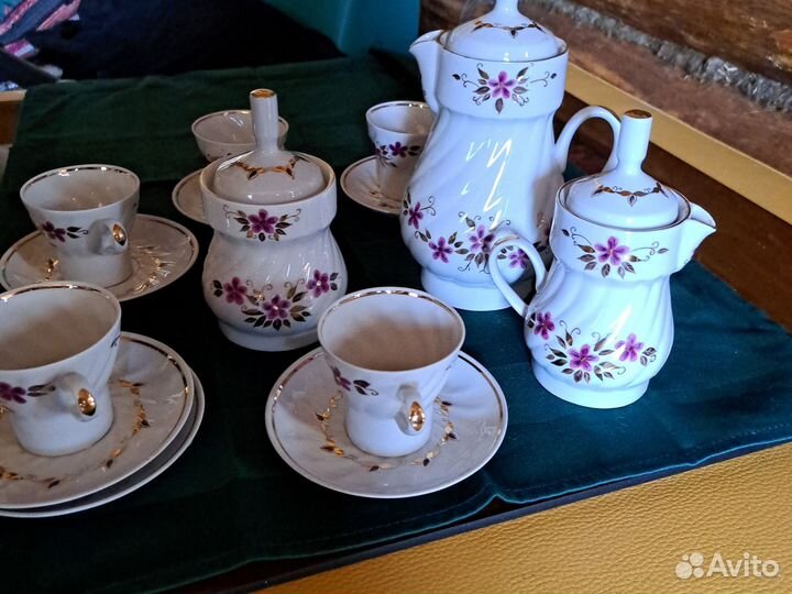 Кофейный сервиз