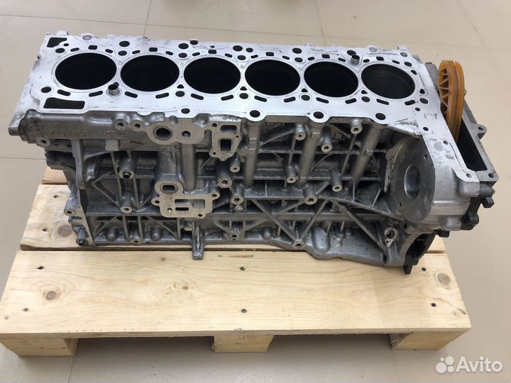 Блок цилиндров N57D30A BMW X5 E70