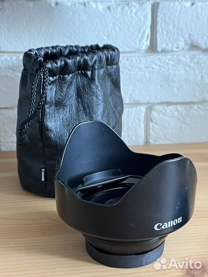 Широкоугольная насадка canon wd-58h