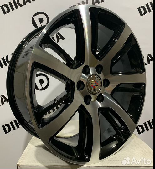 Диски на cadillac escalade Кадиллак R22 6/139.7