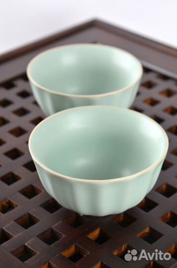 Пиала Селадоновый фарфор Жу Яо